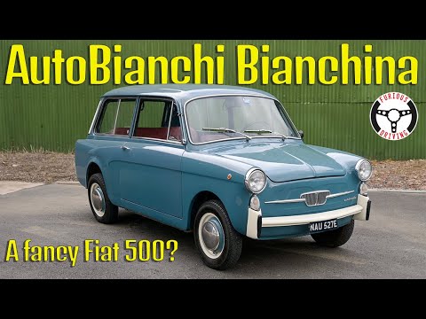 AutoBianchi Bianchina (posh, cute Fiat 500) Driven!