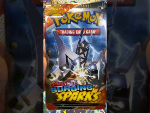 Pokemon Surging Sparks Pull!!!! #rarecardpulls #collectiblecards #pokemontcg #tcg