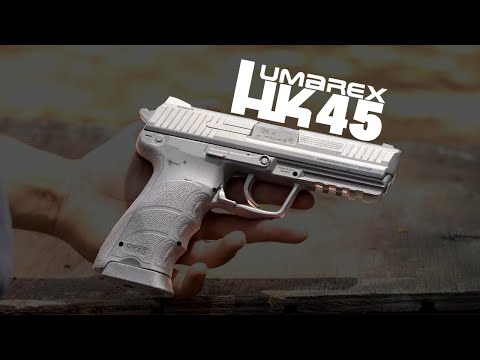 Umarex HK45: Gabby's Airguns Season 2