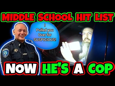 💥He Had a Middle School Hit List... Now he's Captain of the Niagara County Sheriffs! (Investigation)