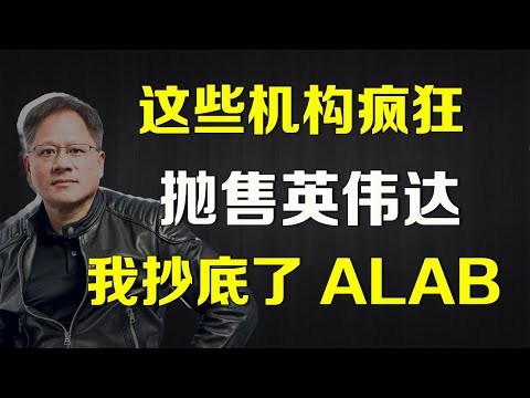 美股 机构抛售英伟达，我抄底了 ALAB ARM NVDA