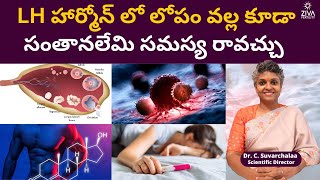 LH హార్మోన్ లో లోపం వల్ల సంతానలేమి | LH Receptor Defect In Telugu | Dr C Suvarchala | Ziva Fertility