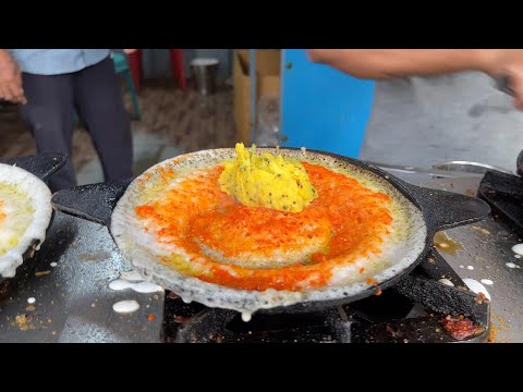 Super Crispy Dibba Dosa of Bangalore | Street Food