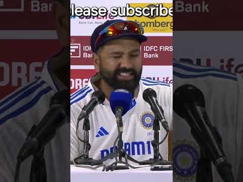 Rohit Sharma press conference today | rohit sharma in hindi | rohit sharma in english | india team