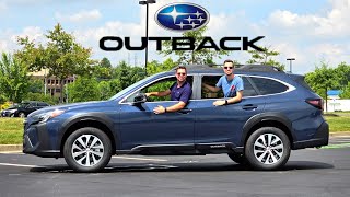 2025 Subaru Outback -- What's NEW for 2025?? (More Standard Features!)