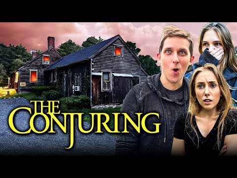 Surviving a night in the CONJURING HOUSE