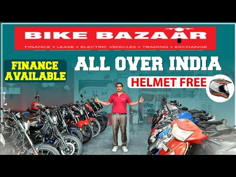 Used Two Wheelers in Hyderabad| Used bikes up to I year Warranty Finance available|Bike Bazaar