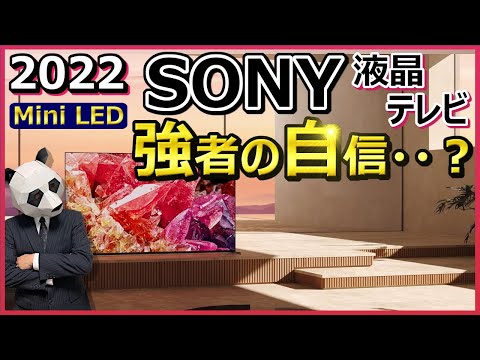 【SONY 液晶テレビ 2022】Mini LED祭り参戦！ でも、どう戦うの？【BRAVIA】