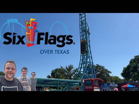 Six Flags Over Texas Park Tour