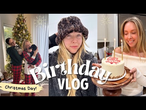 Opening Christmas Presents + Birthday Vlog!