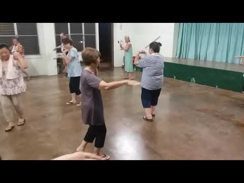 Bon Dance in Hawaii "Amakara Ondo" ハワイで盆ダンス「あまから音頭」