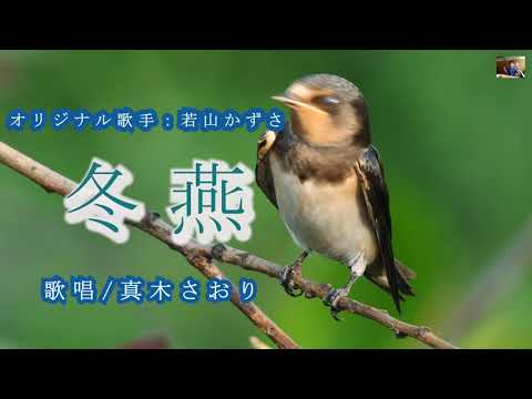 冬燕 （若山かずささん）唄/真木さおり