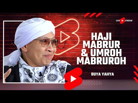 Halqah Fajar ke-10: Haji Ifrad, Mengulang Umroh, & Haji Mabrur | Buya Yahya | 🔴Live Shorts