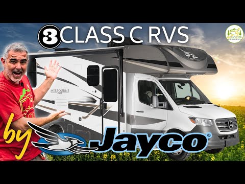 3 Awesome Jayco Class C RV Tours -  2024 Models