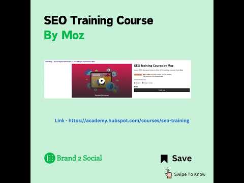 Free SEO  Courses To Learn SEO