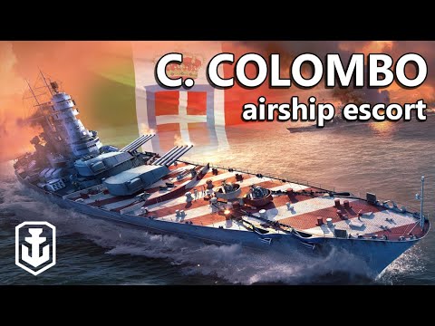 What About Secondary Colombo In Airship Escort?