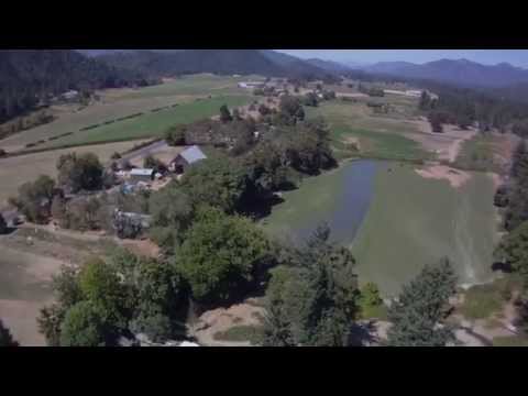 RC Paraglider Search and Rescue in Applegate, Oregon - Flight 1