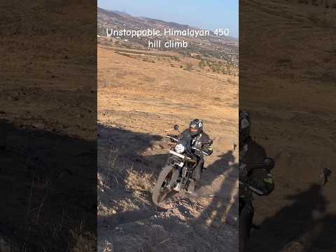 Himalayan 450 hill climb #himalayan #himalayan450 #royalenfield #subscribe #vlog #ytshort #offroad