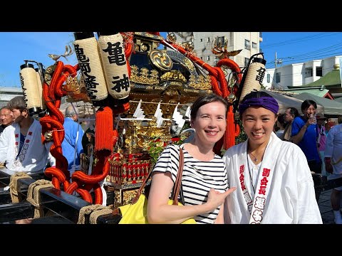 Matsuri in Zushi | Japanese Festival on a Coast Town