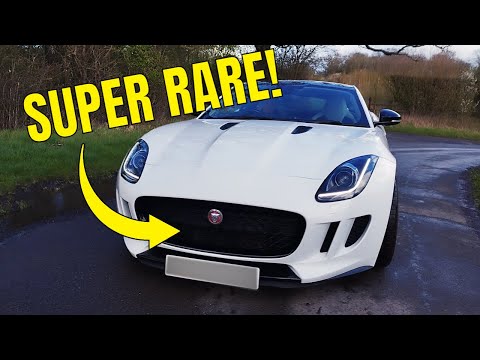 This Jaguar F-Type Gets Upgraded: Project 7 Style Grille & Sports Suspension! | Wraptor Customs