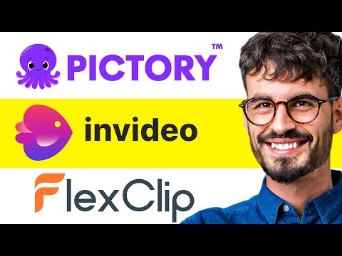 Pictory vs Flexclip vs Invideo - Which is Best?