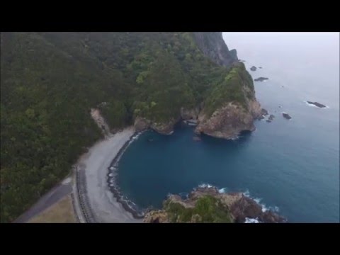 徳島南阿波サンライン付近