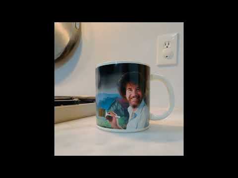 Enjoy your Saturday Coffee!  And note that mistakes are often happy accidents #bobross