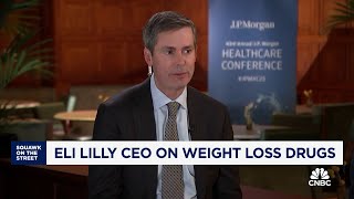 Eli Lilly CEO David Ricks: Projecting 32% total growth for company in 2025