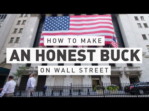 How To Make An Honest Buck On Wall Street with Martin O'Malley