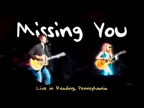 Taylor Swift & Tyler Hilton - Missing You (Live in Reading, Pennsylvania)