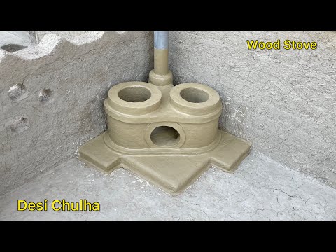 Chulha banane ka tarika | mitti ka chulha | wood Stove |  desi chulha | clay stove