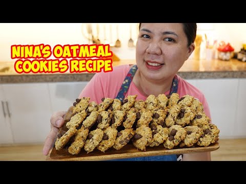 Oatmeal Cookies Recipe