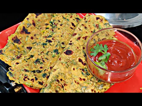 Methi Paratha | Methi Thepla | Easy Tiffin Paratha Recipe | पौष्टिक मेथी पराठा | methi ke parathe