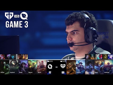 Gen.G vs ⁠FlyQuest, Game 3 | World Championship 2024 Quarterfinals | GEN vs FLY G3