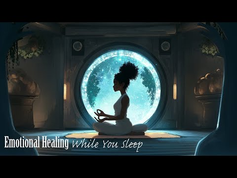 Emotional Healing While You Sleep - A Guided Sleep Meditation