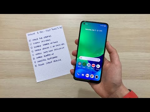 Realme 8 Pro - DO THESE FIRST THINGS NOW!