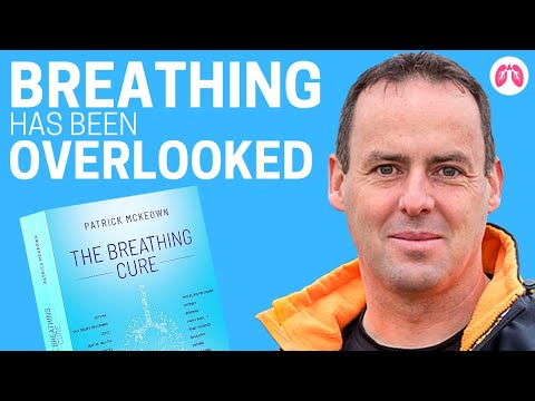 What is the Breathing Cure Book About? | Patrick McKeown | TAKE A DEEP BREATH