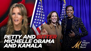 Petty and Bitter Michelle Obama and Kamala Harris Break Norms Ahead of Trump Inauguration, with VDH