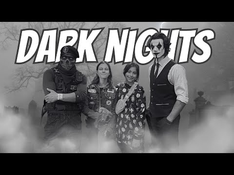 Dark Nights at Hersheypark | He told us why they call him FRY BOY!