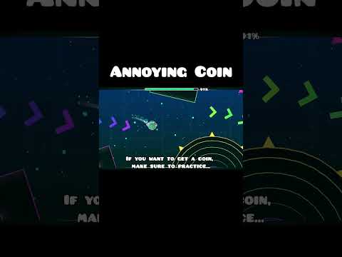 Annoying Coin | Geometry dash 2.11