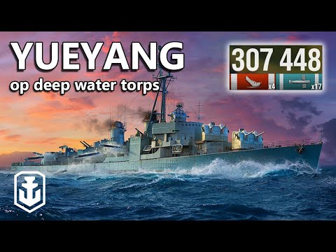 Torp Destroyers Are Ridiculous In Mode Shuffle - Yueyang 300k