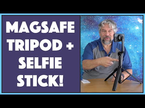 OMOTON O-Mag VM03 MagSafe Phone Tripod -- DEMO & REVIEW