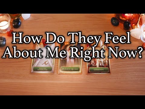 💕WHAT DOES HE/SHE THINK AND FEEL ABOUT ME RIGHT NOW?💕| 🔮Pick A Card🔮 | Love Tarot Reading (Timeless)