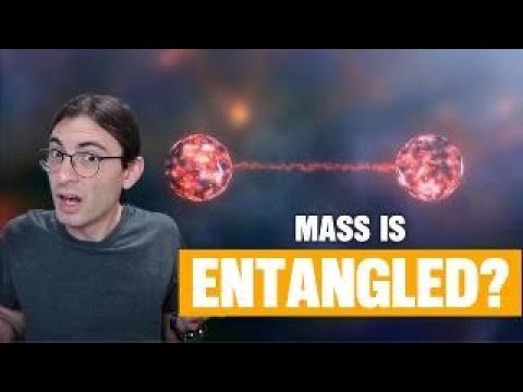 Entangled mass?