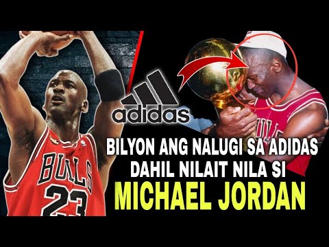 MICHAEL JORDAN NILAIT NG ADIDAS | NIKE & ADIDAS BRIEF HISTORY