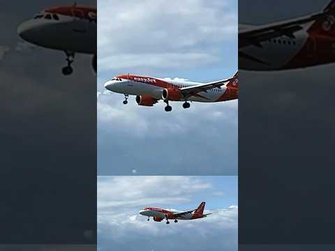 Essyjet aterrizando Barcelona #youtubeshorts #remix #planespotting #shorts #short #live #barcelona