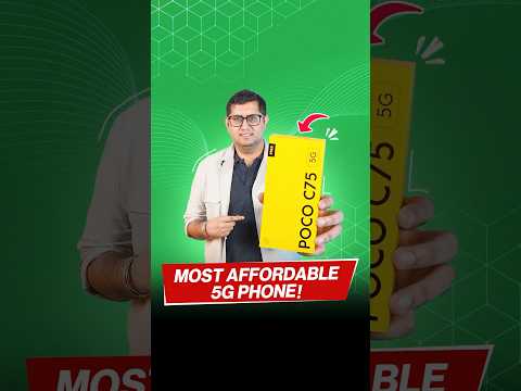 Poco C75 5G unboxing with Himanshu Tandon | Exclusive 🔥