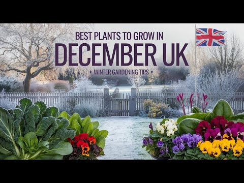 Best Plants to Grow in December UK | Essential Winter Gardening Tips