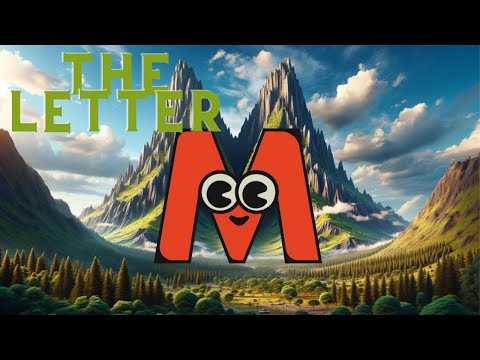 The Letter M Song! | Let's Learn & Sing | Fun Learning Songs for Kids