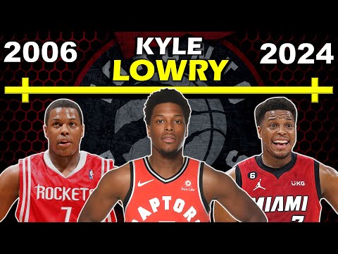 Timeline of KYLE LOWRY'S CAREER | The Greatest Raptor of All Time